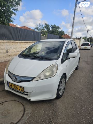 מודעת רכב הונדה ג'אז 