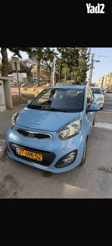 מודעת רכב קיה פיקנטו