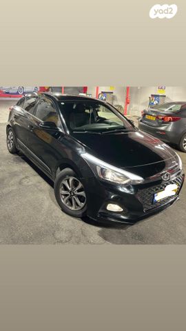 מודעת רכב יונדאי i20