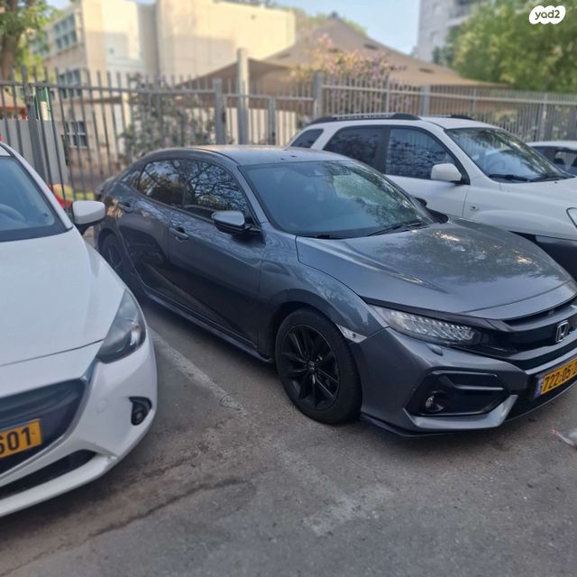 מודעת רכב הונדה סיוויק