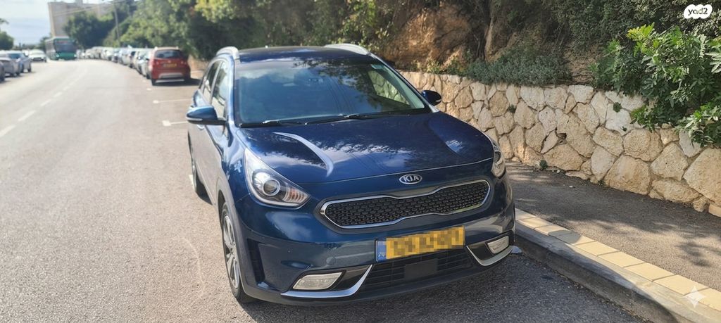 מודעת רכב קיה נירו