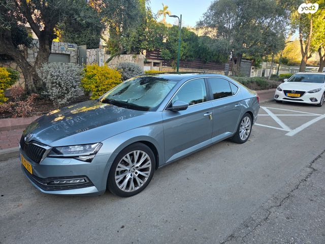מודעת רכב סקודה סופרב