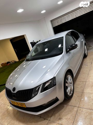 מודעת רכב סקודה אוקטביה 