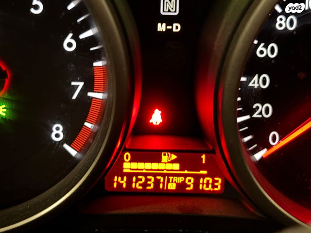 מודעת רכב מאזדה 3