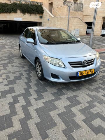 מודעת רכב טויוטה קורולה
