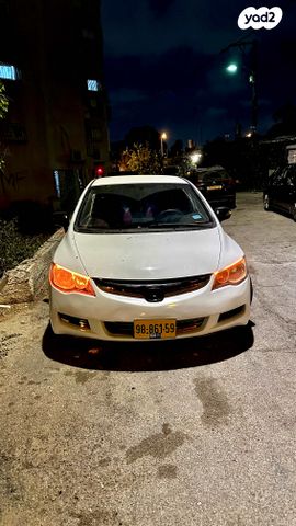 מודעת רכב הונדה סיוויק