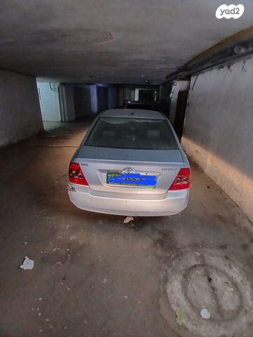 מודעת רכב טויוטה קורולה
