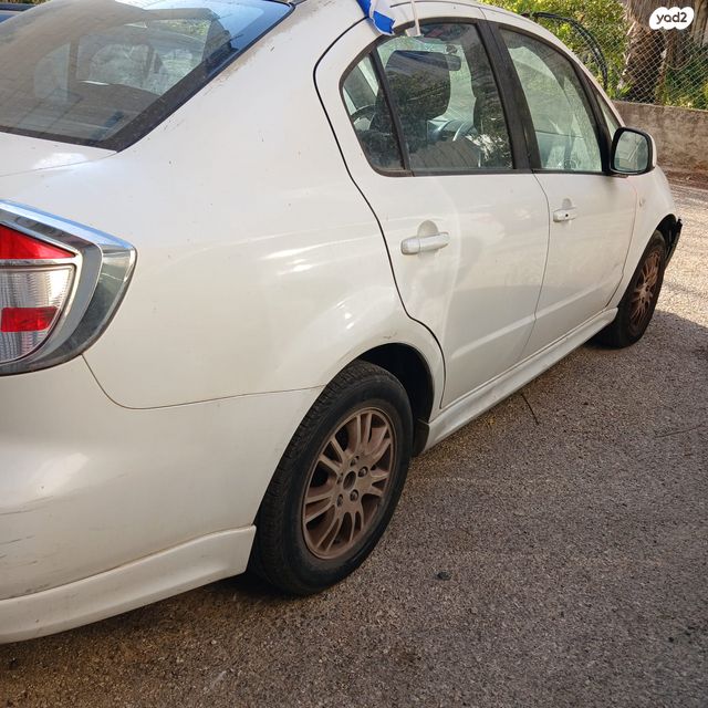 מודעת רכב סוזוקי SX4