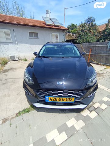 מודעת רכב פורד פוקוס