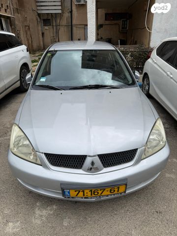מודעת רכב מיצובישי לנסר