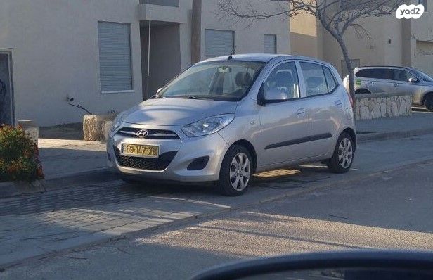 מודעת רכב יונדאי i10