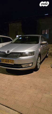 מודעת רכב סקודה ראפיד
