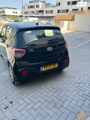 מודעת רכב יונדאי i10