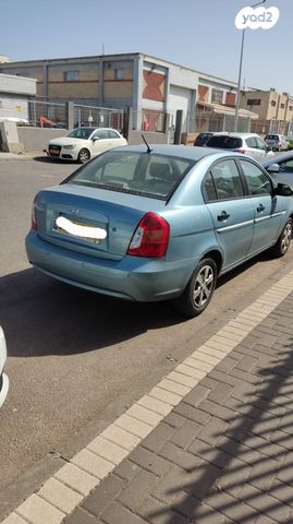 מודעת רכב יונדאי אקסנט i25