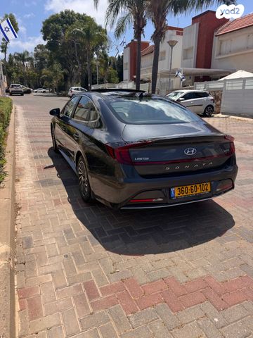 מודעת רכב יונדאי סונטה