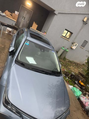 מודעת רכב טויוטה קורולה