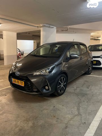 מודעת רכב טויוטה יאריס