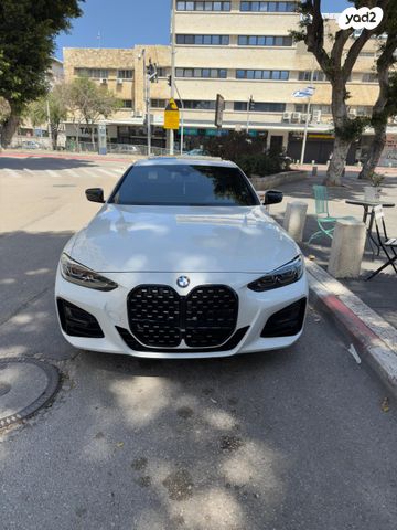 מודעת רכב ב מ וו סדרה 4