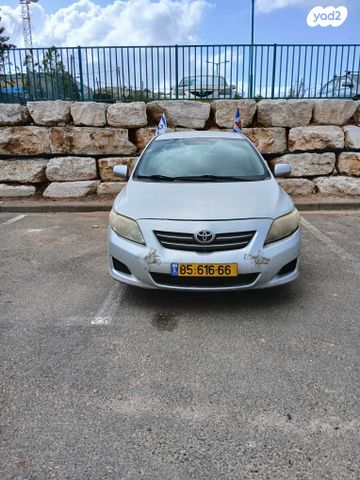 מודעת רכב טויוטה קורולה