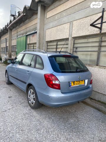 מודעת רכב סקודה פאביה