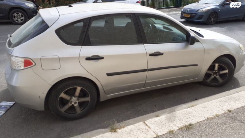 מודעת רכב סובארו אימפרזה