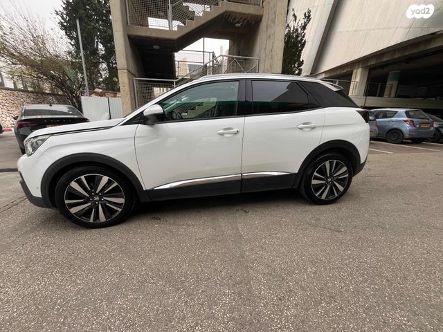 מודעת רכב פיג'ו 3008