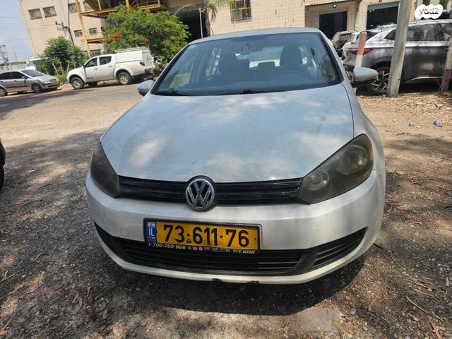 מודעת רכב פולקסווגן גולף