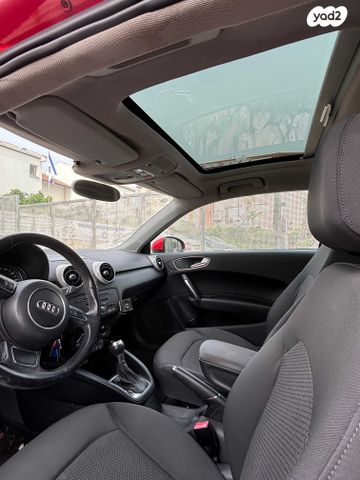 מודעת רכב אאודי A1