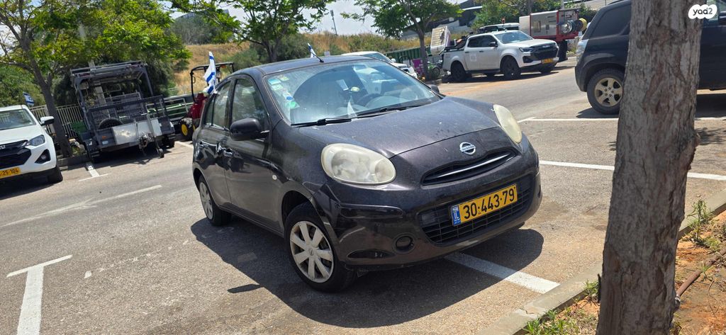 מודעת רכב ניסאן מיקרה