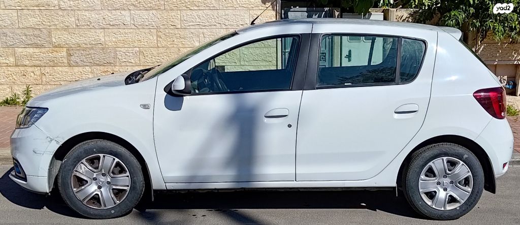 מודעת רכב דאצ'יה סנדרו