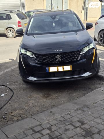 מודעת רכב פיג'ו 3008