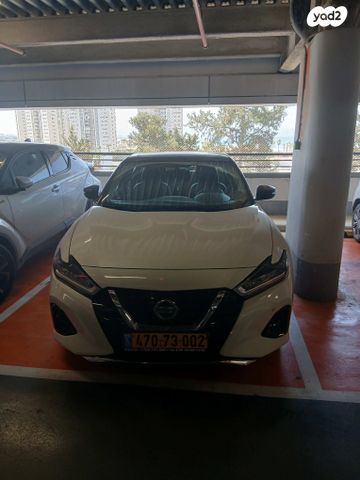 מודעת רכב ניסאן מקסימה