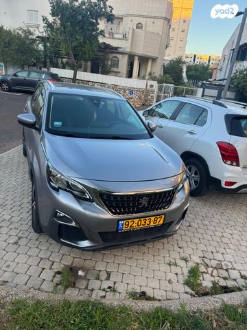 מודעת רכב פיג'ו 3008