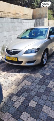 מודעת רכב מאזדה 3