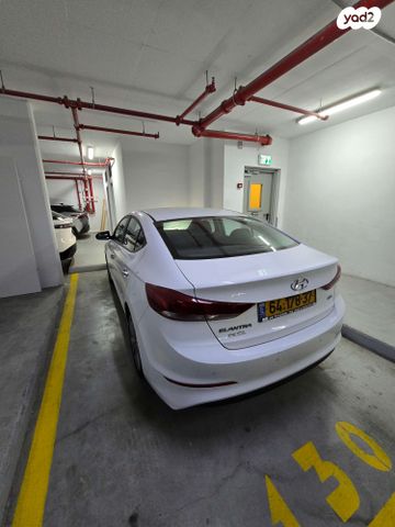 מודעת רכב יונדאי אלנטרה