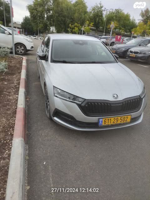 מודעת רכב סקודה אוקטביה 