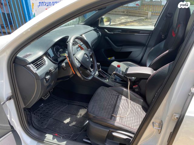 מודעת רכב סקודה אוקטביה 