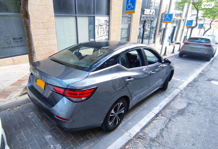 מודעת רכב ניסאן סנטרה