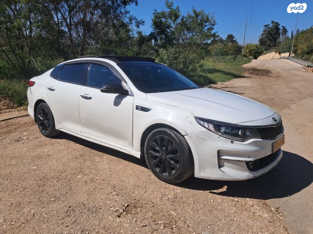 מודעת רכב קיה אופטימה