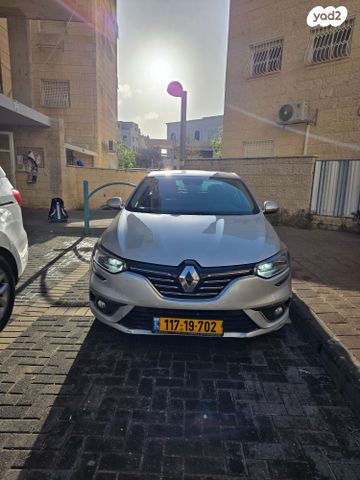 מודעת רכב רנו מגאן