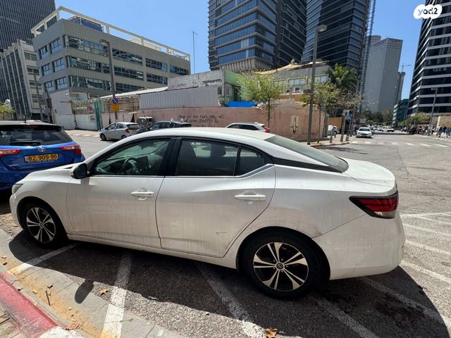 מודעת רכב ניסאן סנטרה