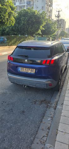 מודעת רכב פיג'ו 3008