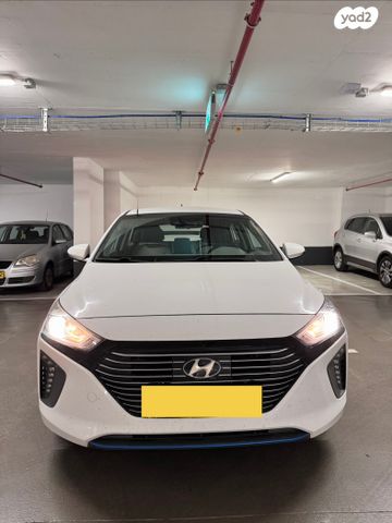 מודעת רכב יונדאי איוניק