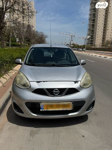 מודעת רכב ניסאן מיקרה