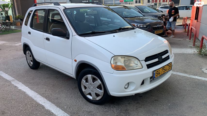 מודעת רכב סוזוקי איגניס