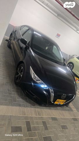 מודעת רכב ניסאן סנטרה
