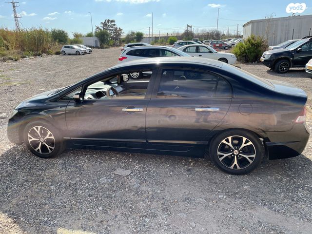 מודעת רכב הונדה סיוויק