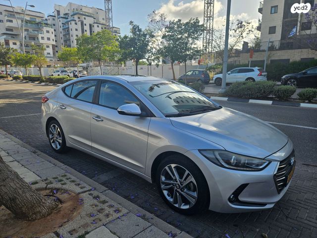 מודעת רכב יונדאי אלנטרה