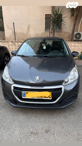 מודעת רכב פיג'ו 208