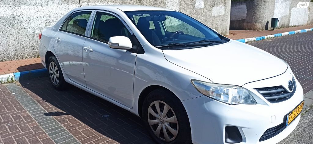 מודעת רכב טויוטה קורולה